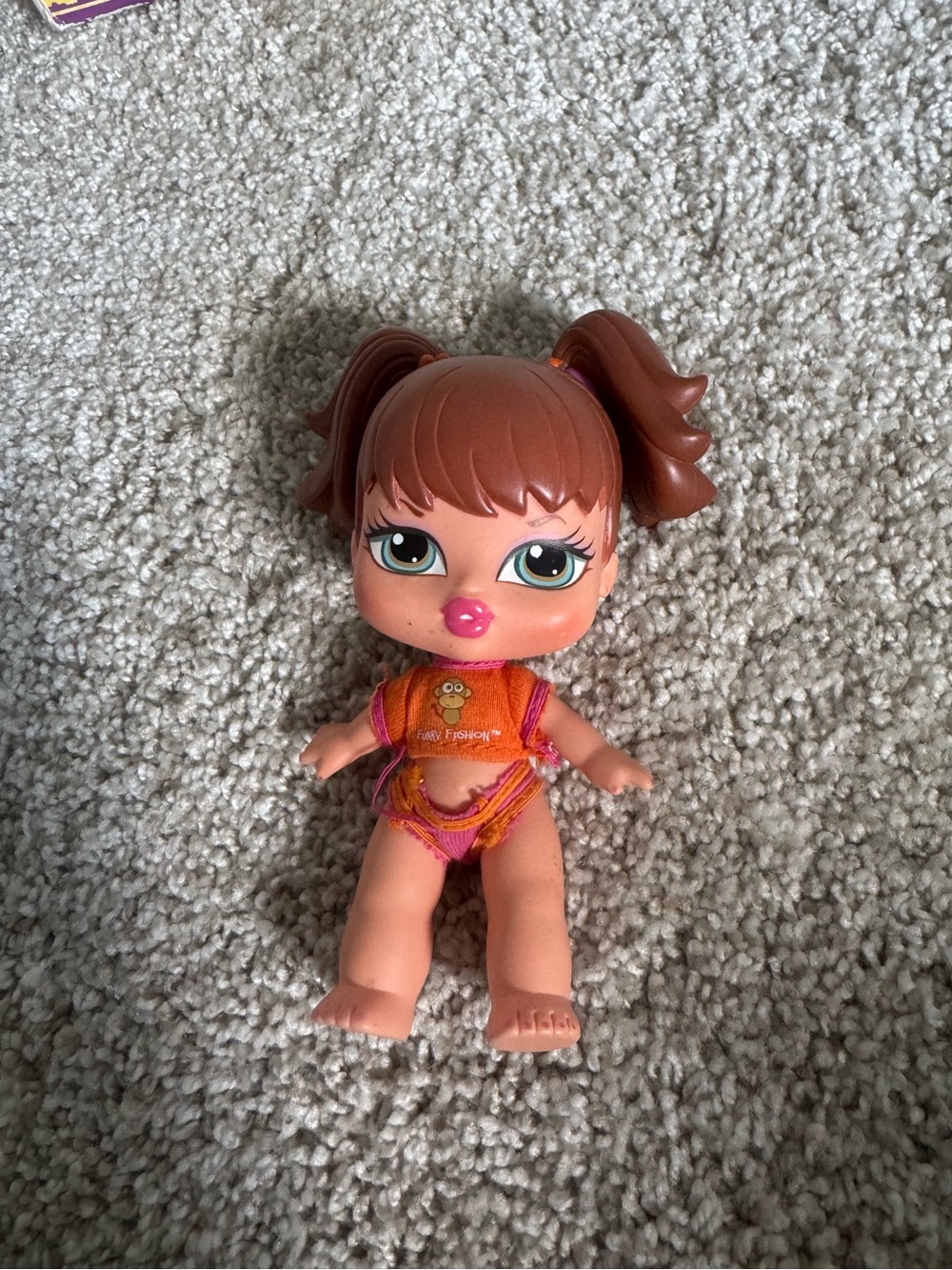 MGA Entertainment Bratz Babyz Meygan Mini Doll 2004